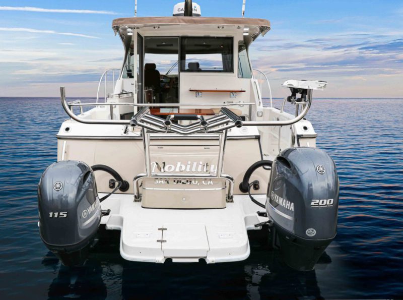 Gas Outboards Work Better in this Unique Configuration