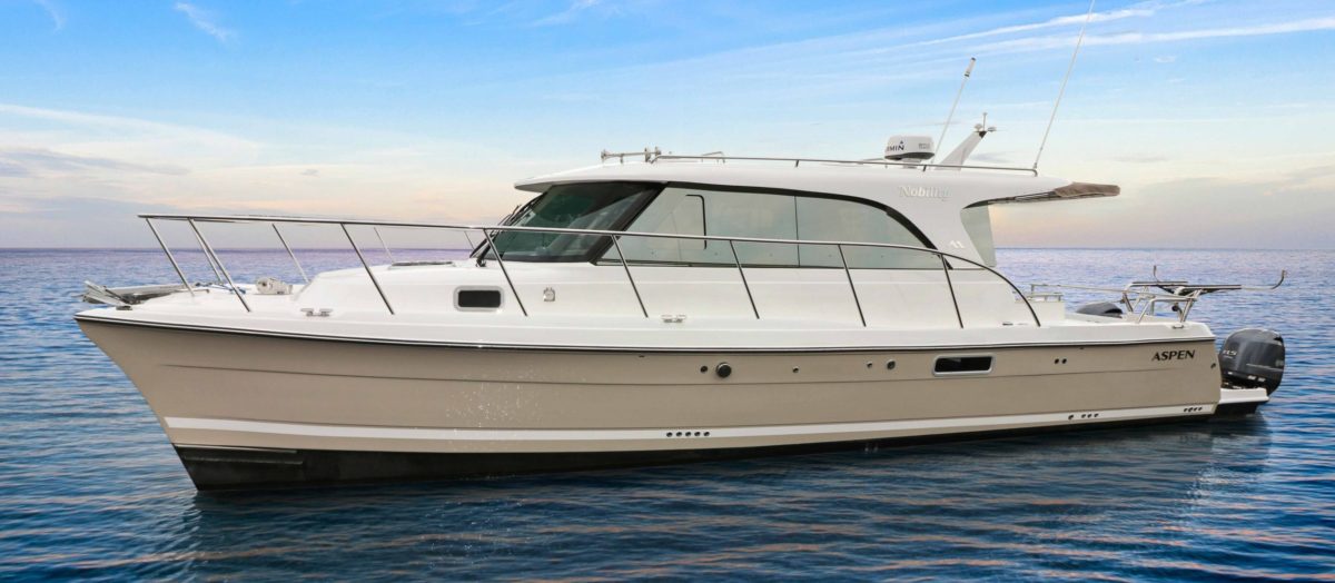 aspen power catamarans