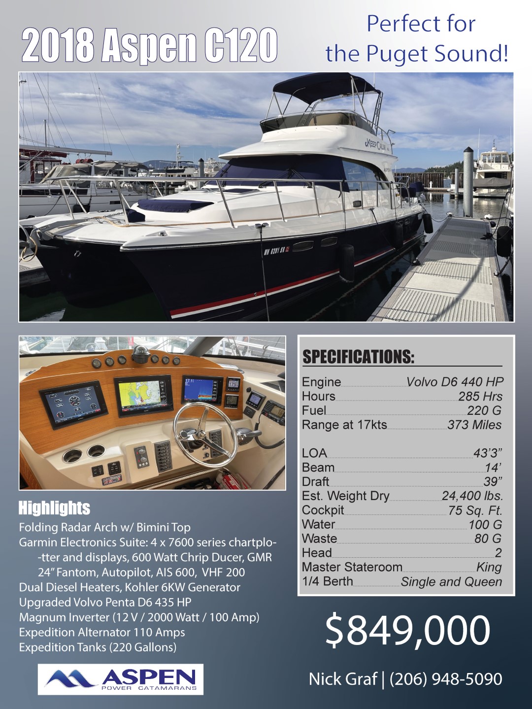 Have a Look at Our Brokerage Listings for Pre-Owned Yachts