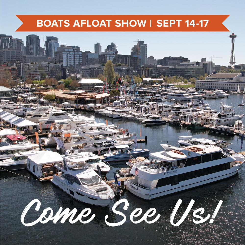 Aspen exhibiting at Boats Afloat Show