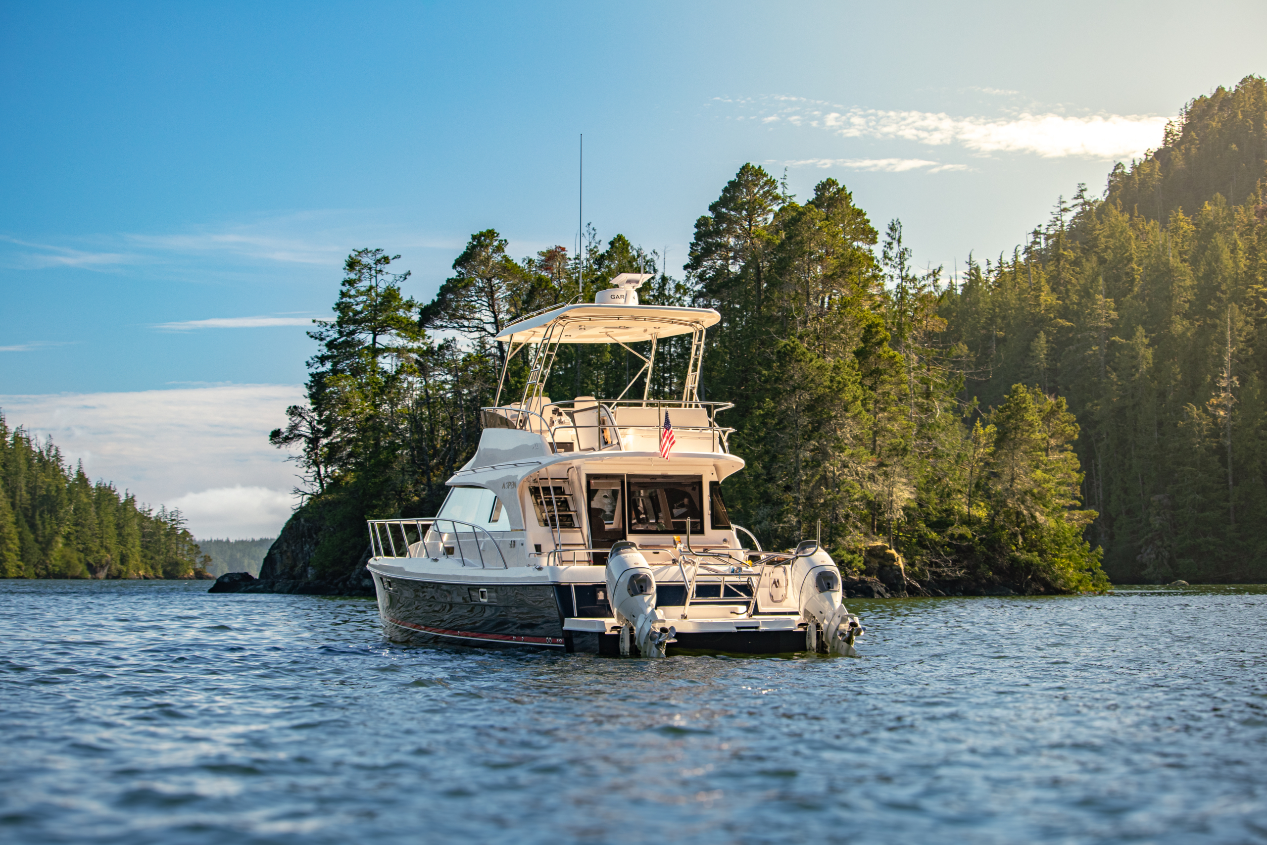 C128 Floating Sunset